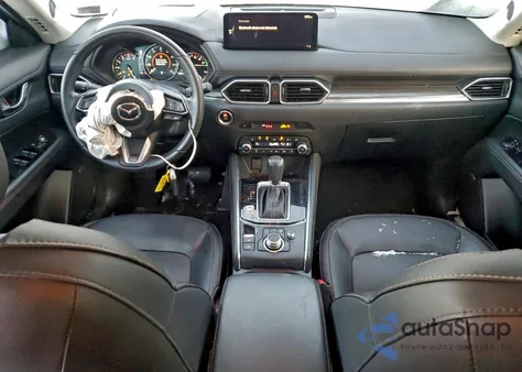 2021 Mazda Cx-5 Grand Touring Reserve from USA, damaged, VIN JM3KFBAY8M0438754